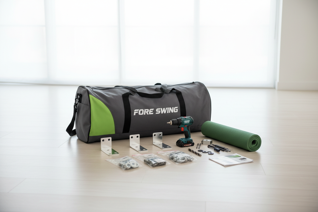 Projection screen packaging and hardware