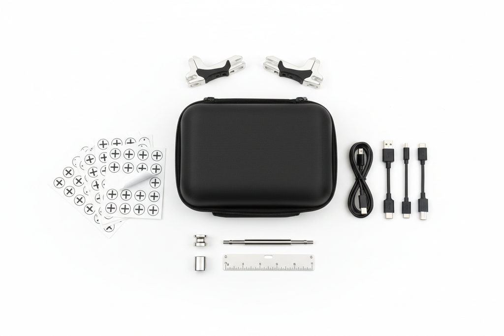 Launch monitor accessories kit complete set