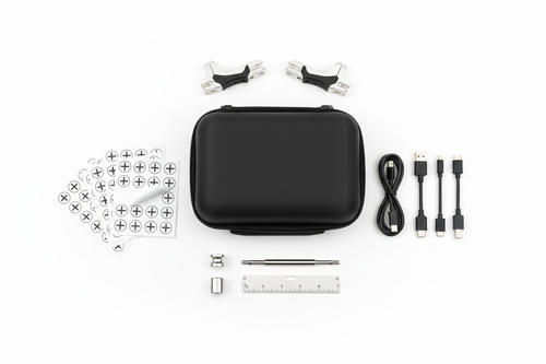 Launch monitor accessories kit complete set