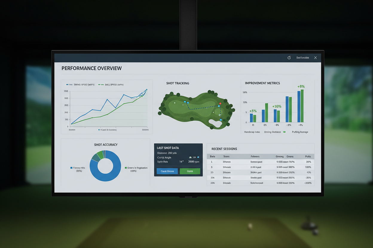 Performance analytics dashboard