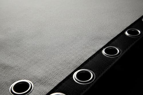 Projection screen material detail